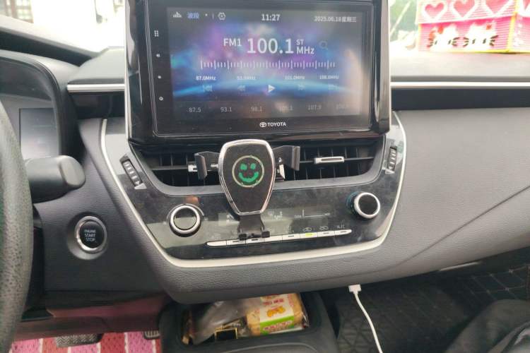 Used Toyota Corolla 2019 1.2T S-CVT GL-i Elite Edition Audio And AC Panel