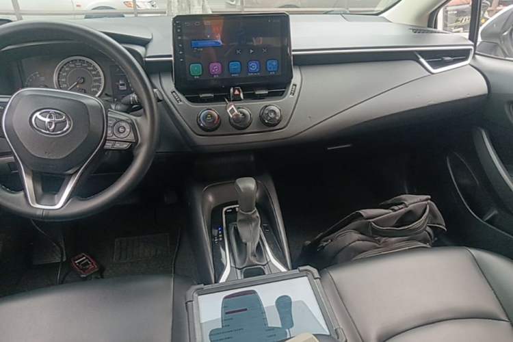 Used Toyota Corolla 2019 1.2T S-CVT GL Pioneer Edition Audio And AC Panel