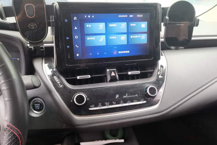 Used Toyota Corolla 2019 1.2T S-CVT GL-i Luxury Edition Audio And AC Panel