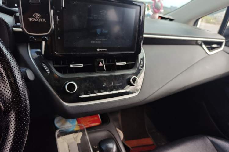Used Toyota Corolla 2019 1.2T S-CVT GL-i Elite Edition Audio And AC Panel
