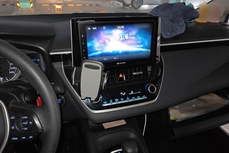 Used Toyota Corolla 2019 1.2T S-CVT GL-i Elite Edition Audio And AC Panel
