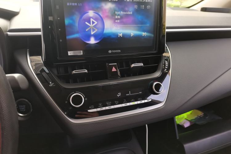 Used Toyota Corolla 2019 1.2T S-CVT GL-i Elite Edition Audio And AC Panel