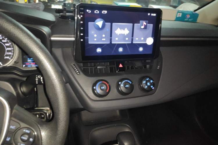 Used Toyota Corolla 2019 1.2T S-CVT GL-i Elite Edition Audio And AC Panel