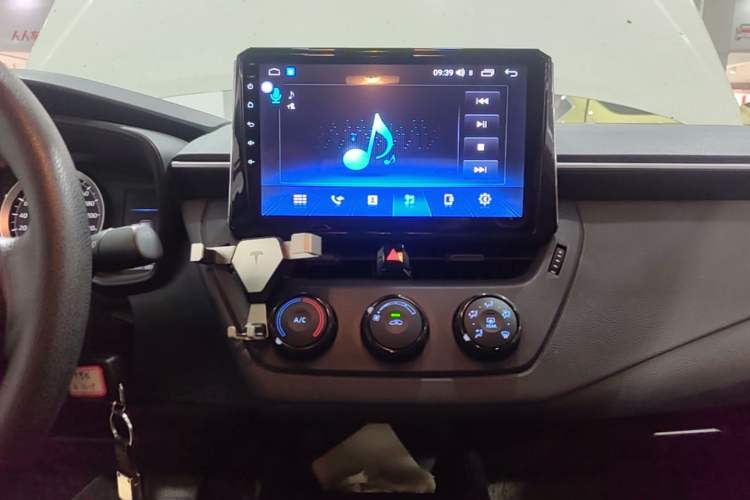 Used Toyota Corolla 2019 1.2T S-CVT GL Pioneer Edition Audio And AC Panel