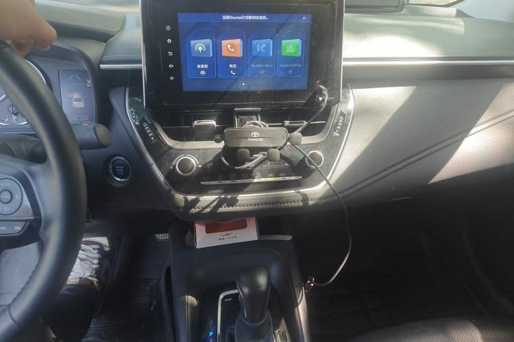 Used Toyota Corolla 2019 1.2T S-CVT GL-i Luxury Edition Audio And AC Panel