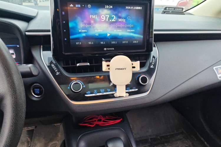 Used Toyota Corolla 2019 1.2T S-CVT GL-i Elite Edition Audio And AC Panel