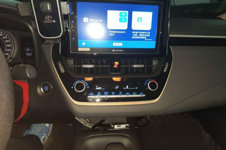 Used Toyota Corolla 2019 1.2T S-CVT GL-i Elite Edition Audio And AC Panel