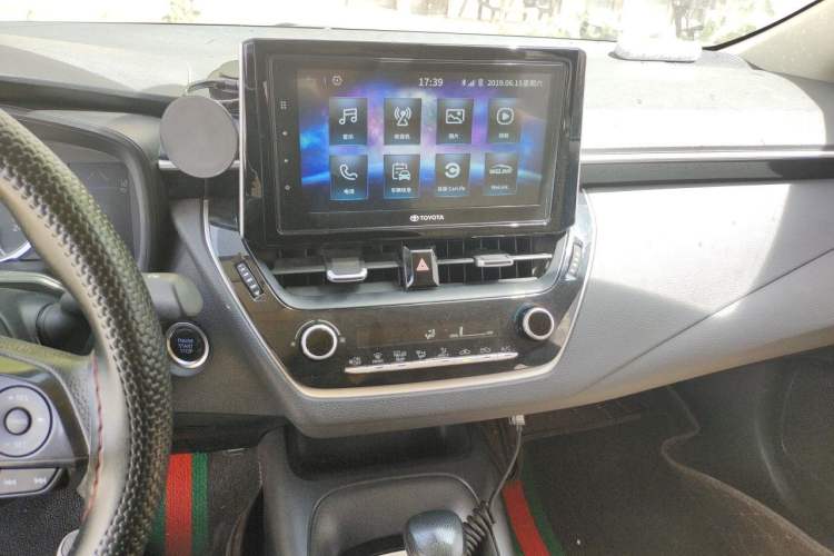 Used Toyota Corolla 2019 Dual-Engine 1.8L E-CVT GL-i Pioneer Edition Audio And AC Panel