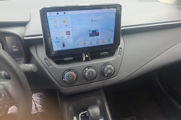 Used Toyota Corolla 2019 1.2T S-CVT GL Pioneer Edition Audio And AC Panel