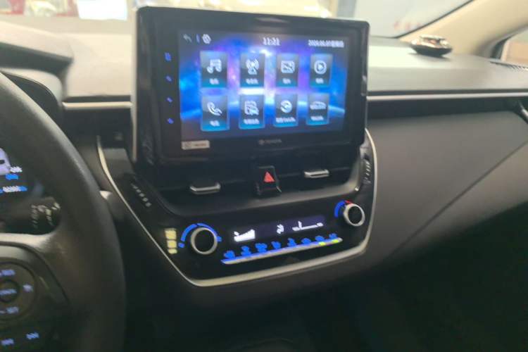 Used Toyota Corolla 2019 1.2T S-CVT GL-i Elite Edition Audio And AC Panel