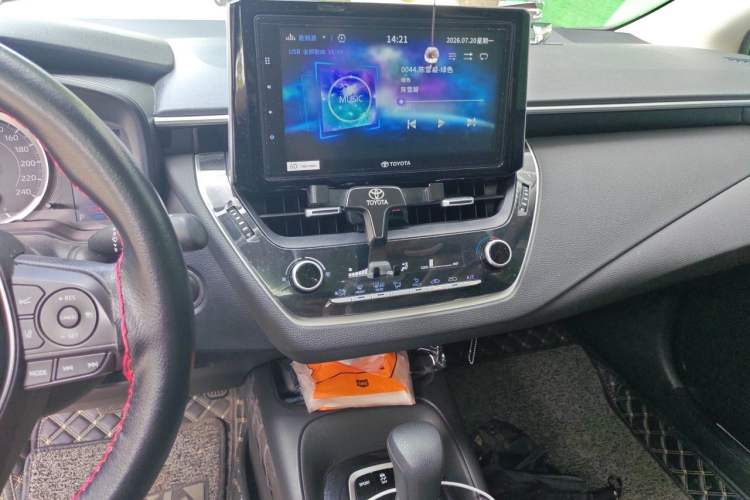 Used Toyota Corolla 2019 1.2T S-CVT GL-i Elite Edition Audio And AC Panel