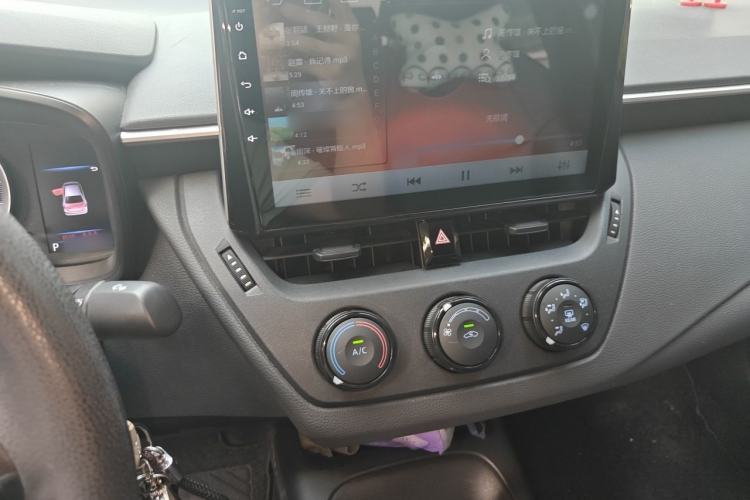 Used Toyota Corolla 2019 1.2T S-CVT GL Pioneer Edition Audio And AC Panel