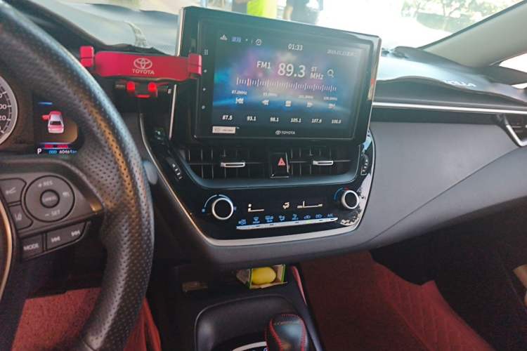 Used Toyota Corolla 2019 1.2T S-CVT GL-i Elite Edition Audio And AC Panel