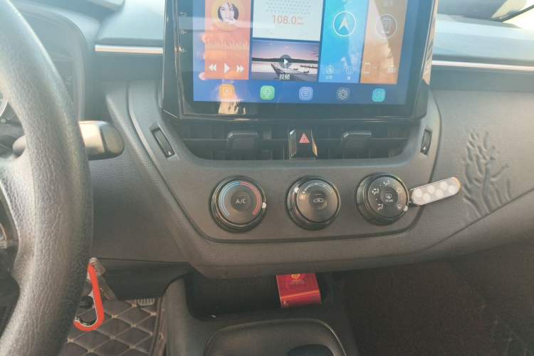 Used Toyota Corolla 2019 1.2T S-CVT GL Pioneer Edition Audio And AC Panel