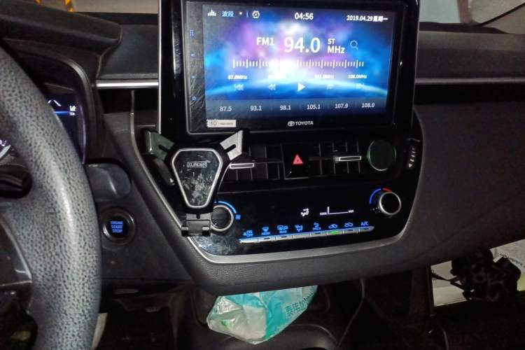 Used Toyota Corolla 2019 1.2T S-CVT GL-i Elite Edition Audio And AC Panel