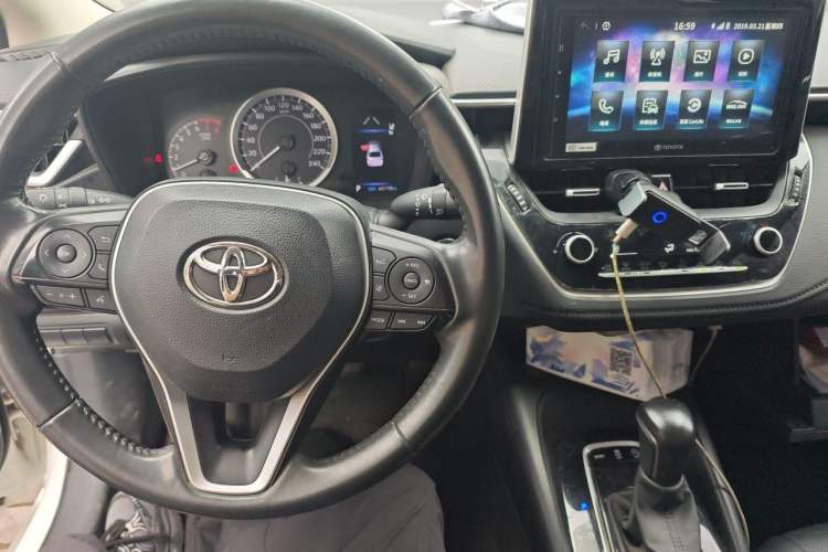 Used Toyota Corolla 2019 1.2T S-CVT GL-i Luxury Edition Audio And AC Panel