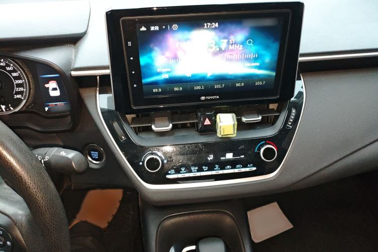 Used Toyota Corolla 2019 1.2T S-CVT GL-i Elite Edition Audio And AC Panel