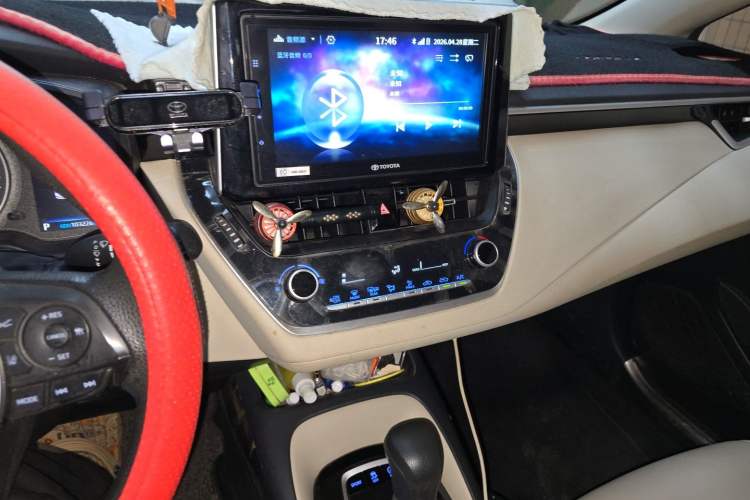Used Toyota Corolla 2019 1.2T S-CVT GL-i Elite Edition Audio And AC Panel