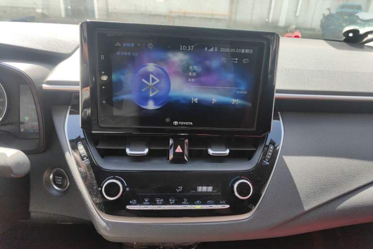 Used Toyota Corolla 2019 1.2T S-CVT GL-i Elite Edition Audio And AC Panel