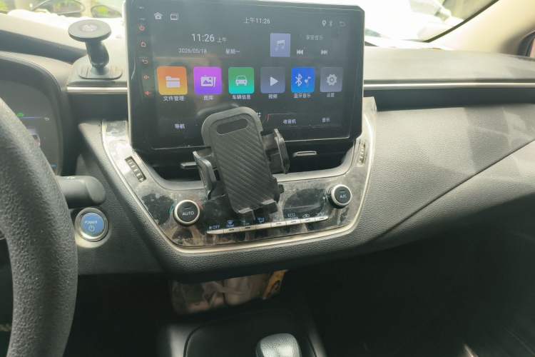 Used Toyota Corolla 2019 Dual-Engine 1.8L E-CVT GL-i Pioneer Edition Audio And AC Panel