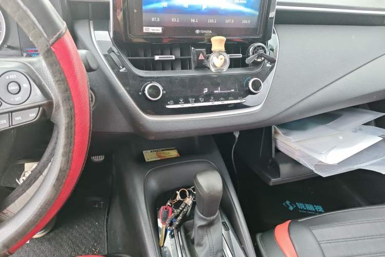 Used Toyota Corolla 2019 1.2T S-CVT GL-i Elite Edition Audio And AC Panel