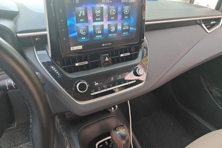 Used Toyota Corolla 2019 1.2T S-CVT GL-i Elite Edition Audio And AC Panel