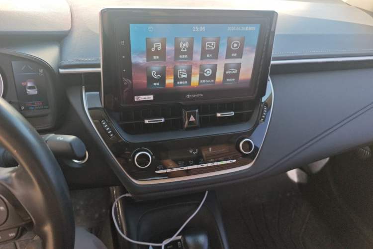 Used Toyota Corolla 2019 1.2T S-CVT GL-i Luxury Edition Audio And AC Panel