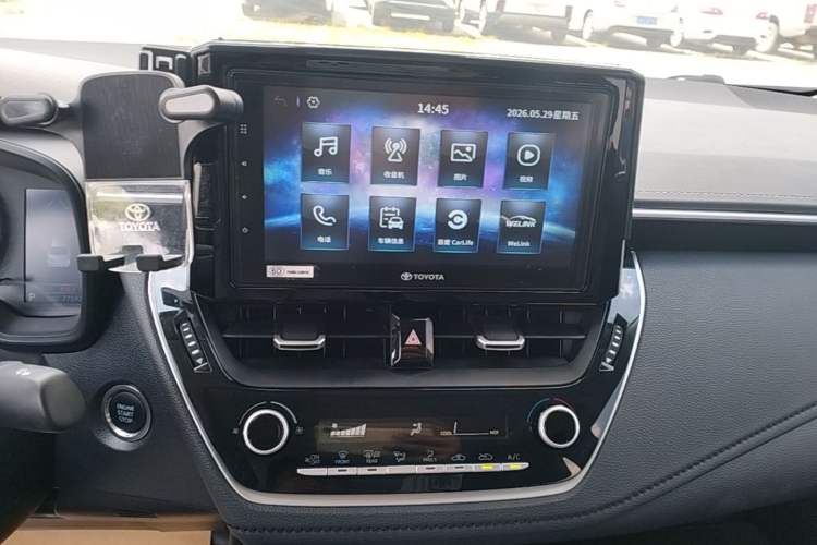 Used Toyota Corolla 2019 1.2T S-CVT GL-i Luxury Edition Audio And AC Panel