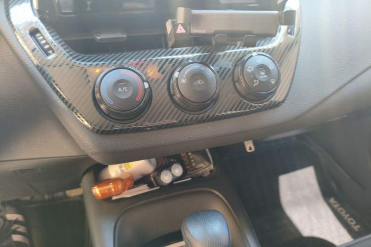 Used Toyota Corolla 2019 1.2T S-CVT GL Pioneer Edition Audio And AC Panel