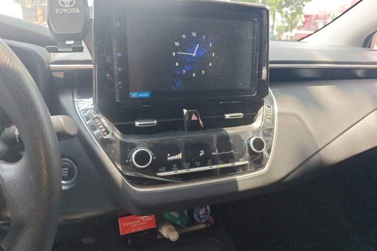 Used Toyota Corolla 2019 1.2T S-CVT GL-i Elite Edition Audio And AC Panel