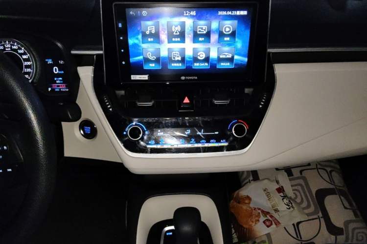 Used Toyota Corolla 2019 1.2T S-CVT GL-i Elite Edition Audio And AC Panel