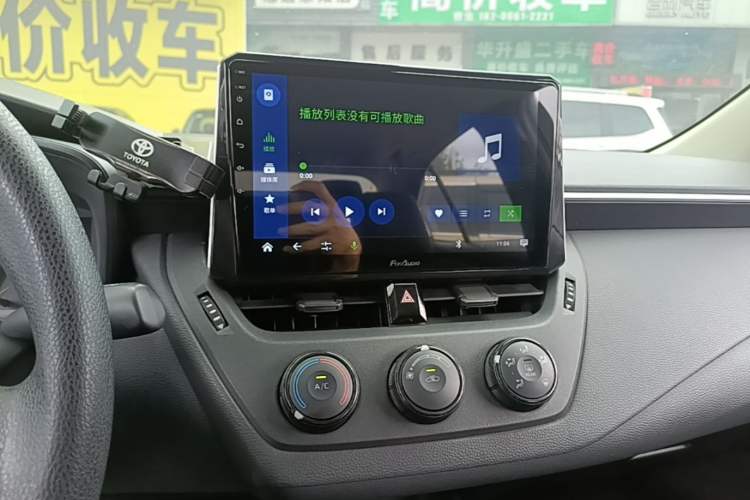 Used Toyota Corolla 2019 1.2T S-CVT GL Pioneer Edition Audio And AC Panel