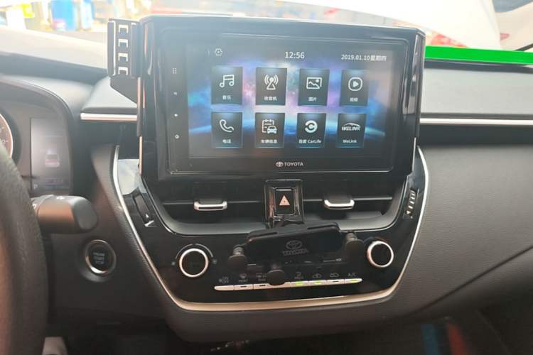 Used Toyota Corolla 2019 1.2T S-CVT GL-i Elite Edition Audio And AC Panel