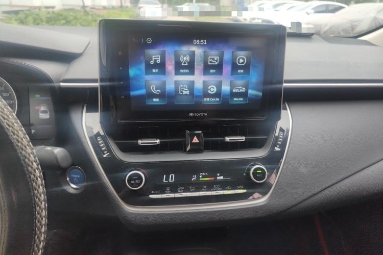 Used Toyota Corolla 2019 Dual-Engine 1.8L E-CVT GL-i Elite Edition Audio And AC Panel
