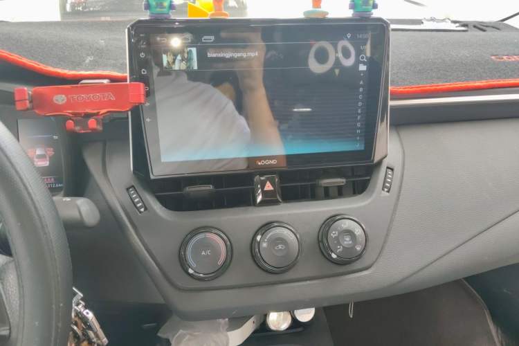 Used Toyota Corolla 2019 1.2T S-CVT GL Pioneer Edition Audio And AC Panel