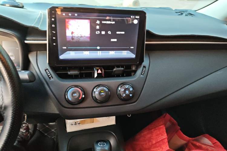 Used Toyota Corolla 2019 1.2T S-CVT GL Pioneer Edition Audio And AC Panel