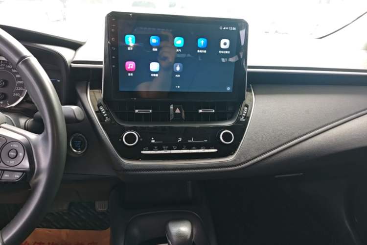 Used Toyota Corolla 2019 1.2T S-CVT GL-i Luxury Edition Audio And AC Panel