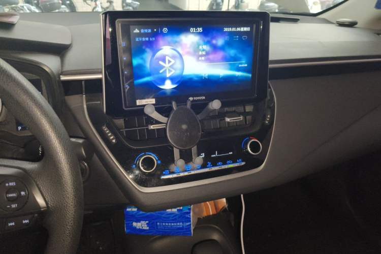 Used Toyota Corolla 2019 1.2T S-CVT GL-i Elite Edition Audio And AC Panel