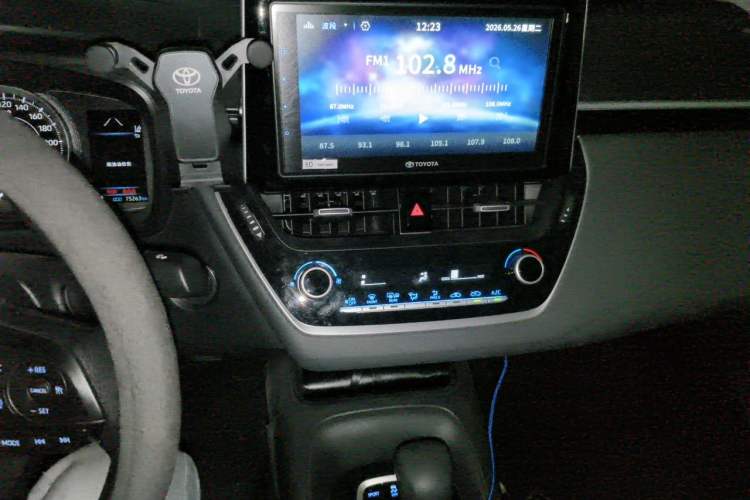 Used Toyota Corolla 2019 1.2T S-CVT GL-i Elite Edition Audio And AC Panel