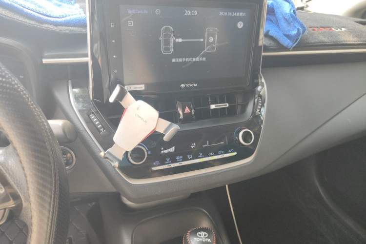 Used Toyota Corolla 2019 1.2T S-CVT GL-i Elite Edition Audio And AC Panel