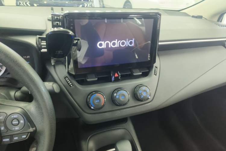 Used Toyota Corolla 2019 1.2T S-CVT GL Pioneer Edition Audio And AC Panel