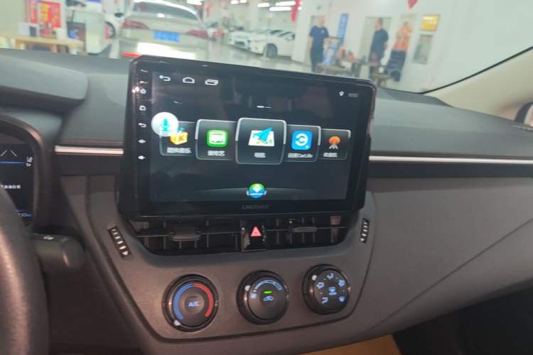 Used Toyota Corolla 2019 1.2T S-CVT GL Pioneer Edition Audio And AC Panel