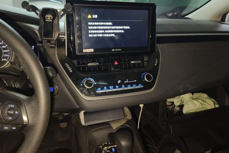 Used Toyota Corolla 2019 1.2T S-CVT GL-i Elite Edition Audio And AC Panel