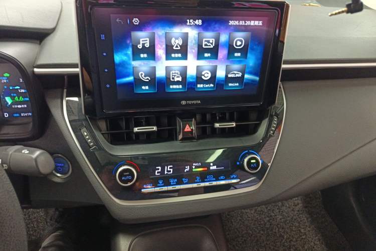 Used Toyota Corolla 2019 Dual-Engine 1.8L E-CVT GL-i Elite Edition Audio And AC Panel