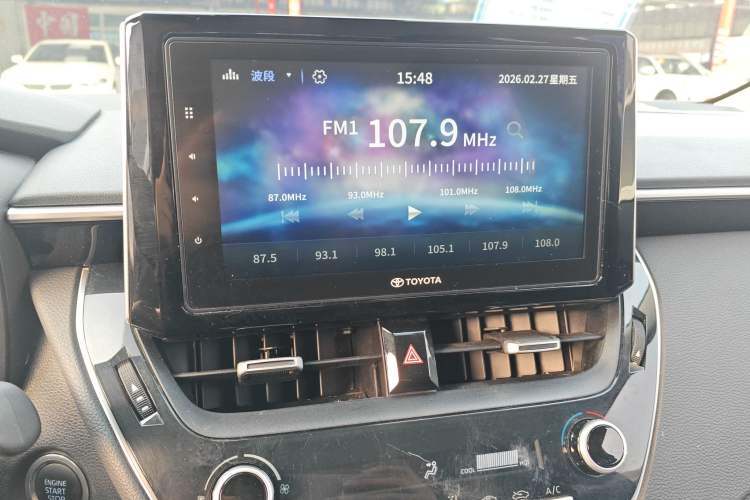 Used Toyota Corolla 2019 1.2T S-CVT GL-i Elite Edition Audio And AC Panel