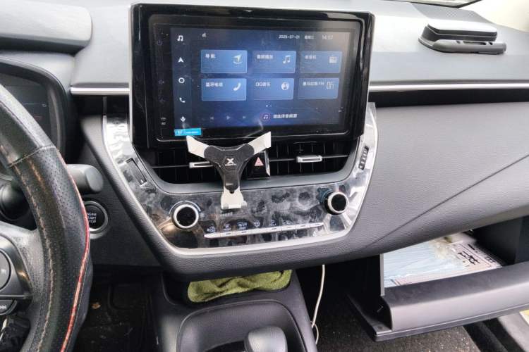 Used Toyota Corolla 2019 1.2T S-CVT GL-i Elite Edition Audio And AC Panel