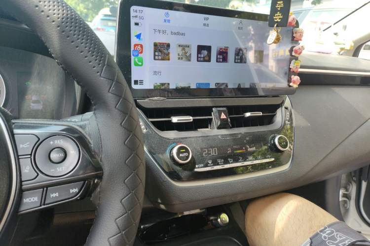 Used Toyota Corolla 2019 Dual-Engine 1.8L E-CVT GL-i Elite Edition Audio And AC Panel
