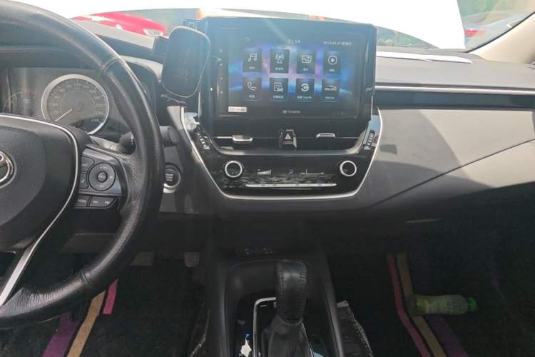 Used Toyota Corolla 2019 1.2T S-CVT GL-i Elite Edition Audio And AC Panel