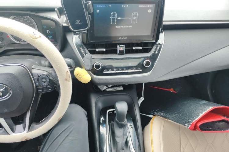 Used Toyota Corolla 2019 1.2T S-CVT GL-i Elite Edition Audio And AC Panel