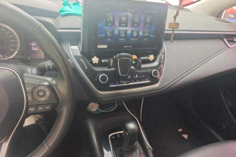 Used Toyota Corolla 2019 1.2T S-CVT GL-i Luxury Edition Audio And AC Panel